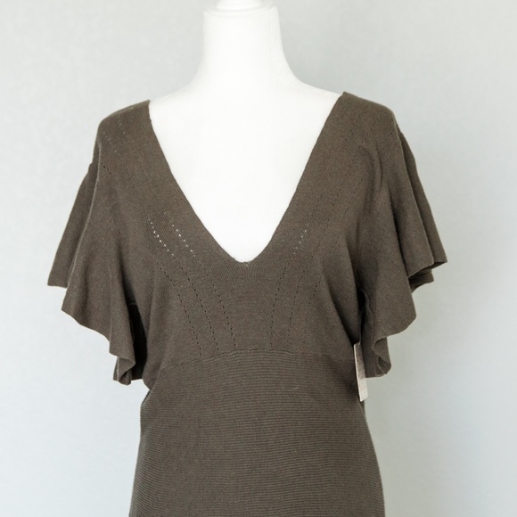 Free People Jodie Sweater Dress Size Large - Picture 3 of 13